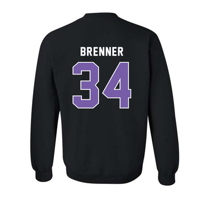 CCNY - NCAA Baseball : Jake Brenner - Classic Shersey Crewneck Sweatshirt-1