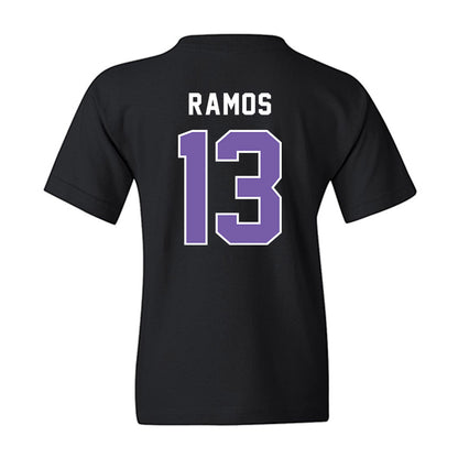 CCNY - NCAA Women's Basketball : Joscelyn Ramos - Classic Shersey Youth T-Shirt-1