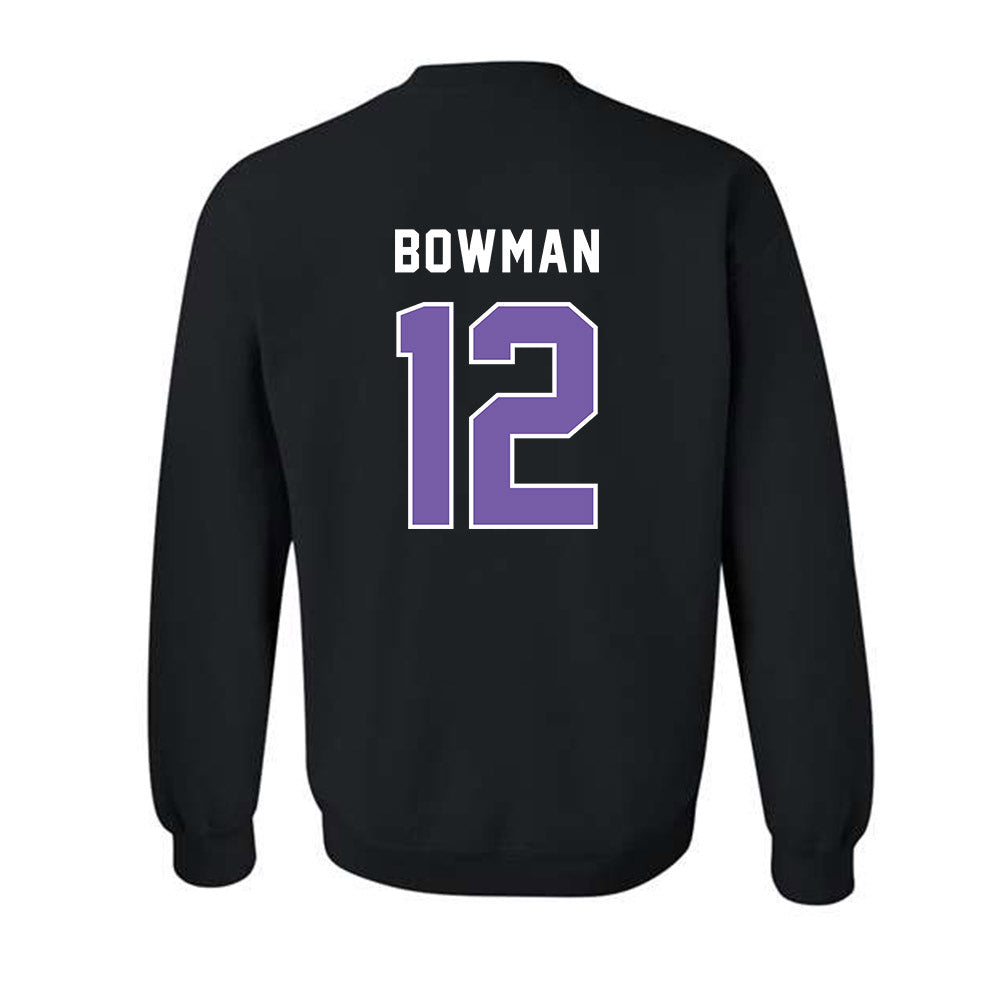 CCNY - NCAA Men's Basketball : Michael Bowman - Classic Shersey Crewneck Sweatshirt-1
