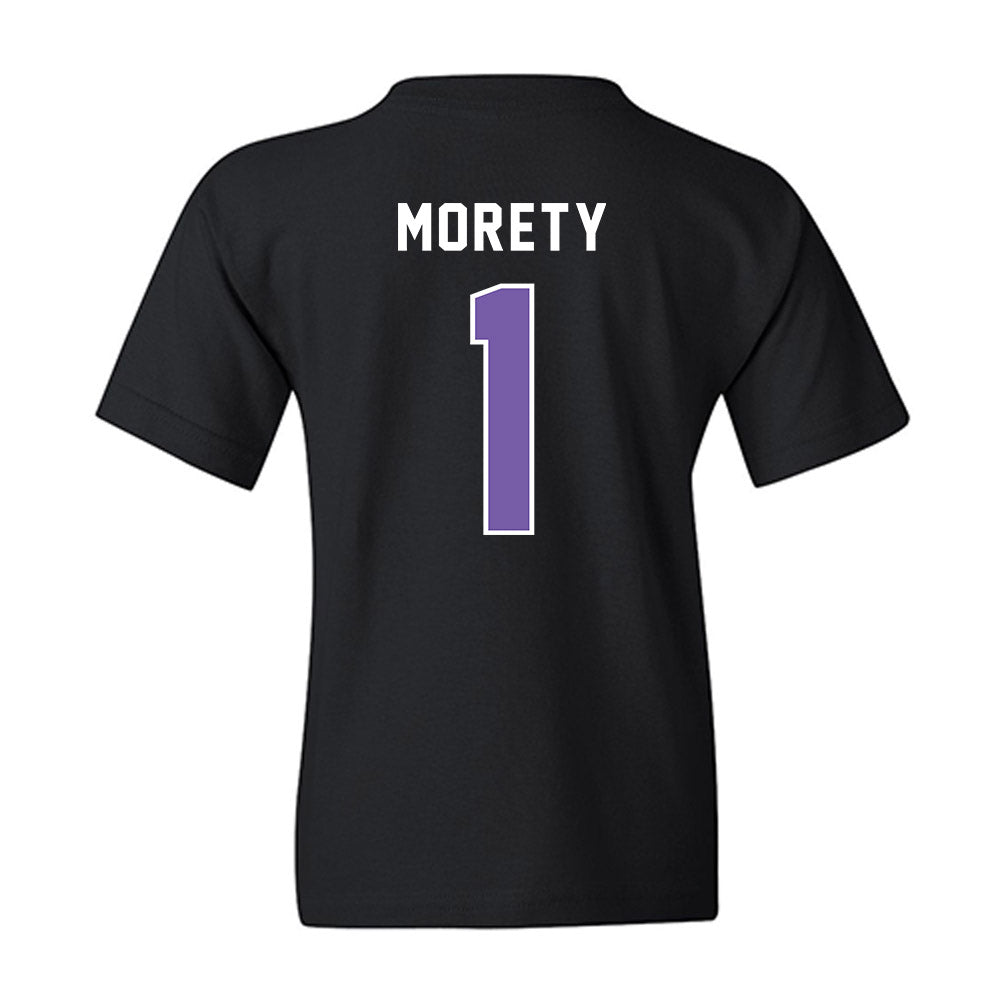 CCNY - NCAA Men's Basketball : Justin Morety - Classic Shersey Youth T-Shirt-1