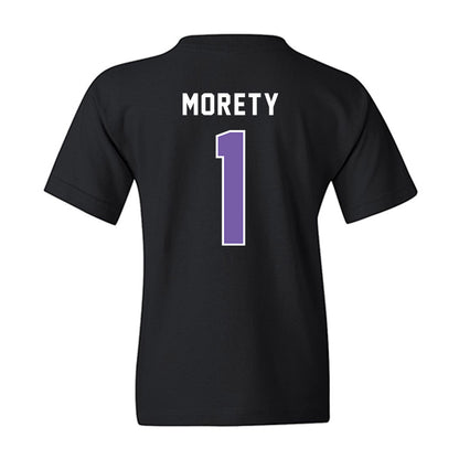 CCNY - NCAA Men's Basketball : Justin Morety - Classic Shersey Youth T-Shirt-1