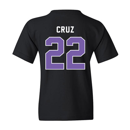 CCNY - NCAA Men's Basketball : Fabian Cruz - Classic Shersey Youth T-Shirt-1