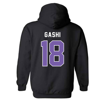 CCNY - NCAA Women's Soccer : Elsa Gashi - Classic Shersey Hooded Sweatshirt-1