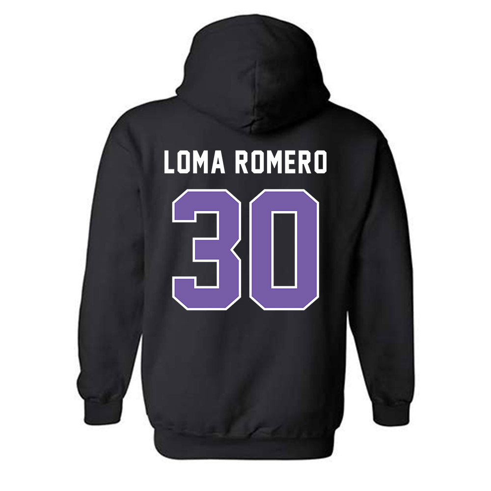 CCNY - NCAA Women's Basketball : Yazmin Loma Romero - Classic Shersey Hooded Sweatshirt-1
