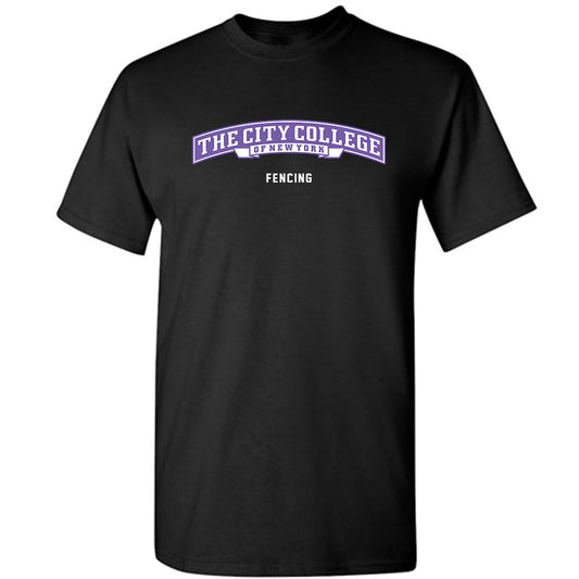 CCNY - NCAA Women's Fencing : Daniel Troubetzkoy - Classic Shersey T-Shirt-0