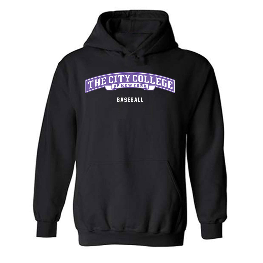 CCNY - NCAA Baseball : Alex Rodriguez - Classic Shersey Hooded Sweatshirt-0