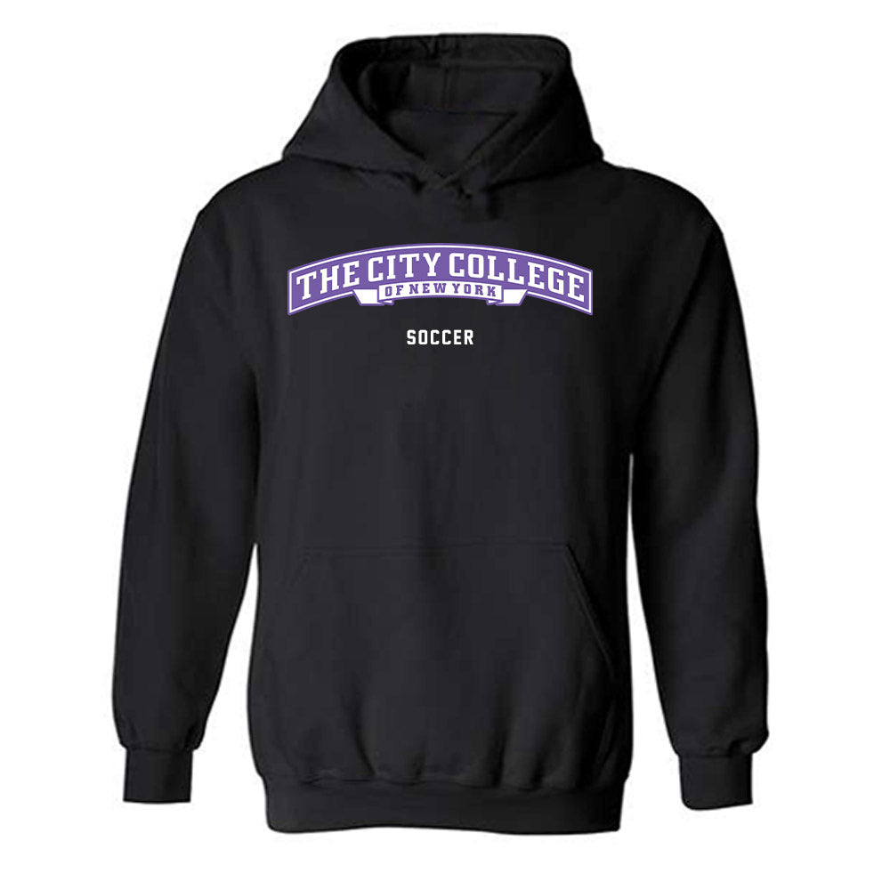 CCNY - NCAA Women's Soccer : Lennon Leithauser - Classic Shersey Hooded Sweatshirt-0