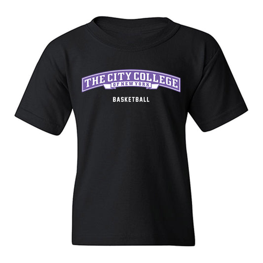 CCNY - NCAA Men's Basketball : Justin Morety - Classic Shersey Youth T-Shirt-0