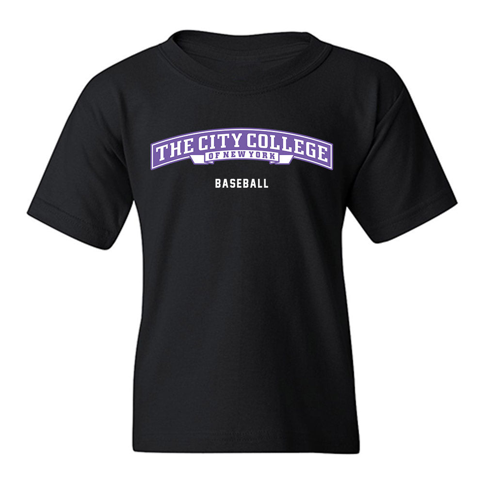 CCNY - NCAA Baseball : Adrian Tang - Classic Shersey Youth T-Shirt-0