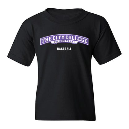 CCNY - NCAA Baseball : Jonathan Flotte - Classic Shersey Youth T-Shirt-0
