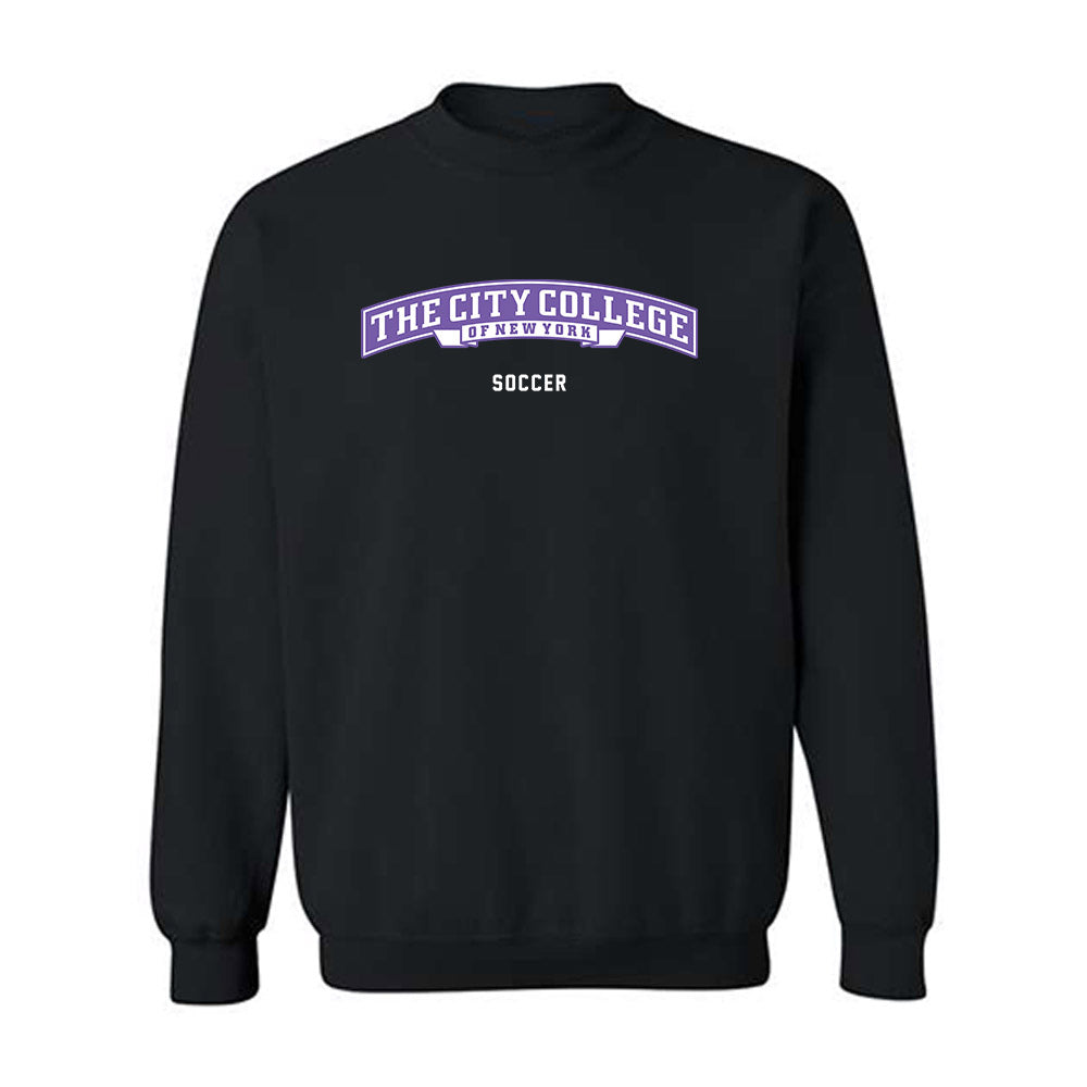 CCNY - NCAA Women's Soccer : Elsa Gashi - Classic Shersey Crewneck Sweatshirt-0