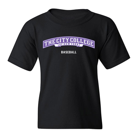CCNY - NCAA Baseball : Justin Medina - Classic Shersey Youth T-Shirt-0