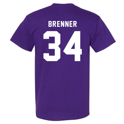 CCNY - NCAA Baseball : Jake Brenner - Classic Shersey T-Shirt-1