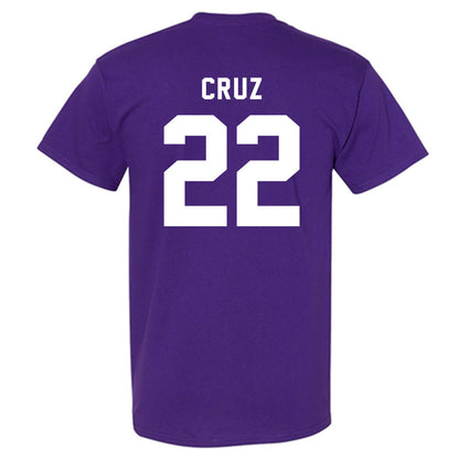 CCNY - NCAA Men's Basketball : Fabian Cruz - Classic Shersey T-Shirt-1