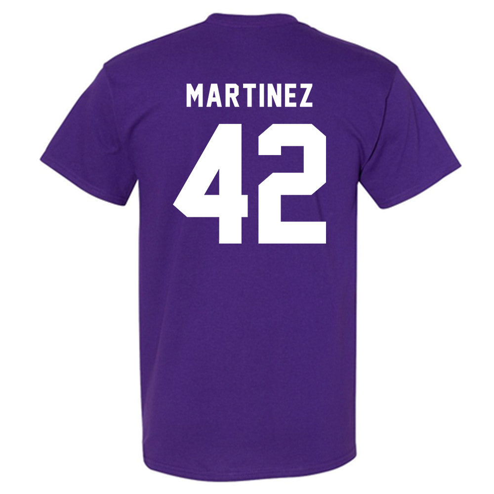 CCNY - NCAA Baseball : Manuel Martinez - Classic Shersey T-Shirt-1