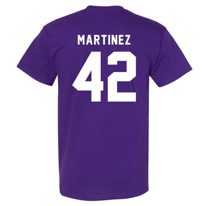 CCNY - NCAA Baseball : Manuel Martinez - Classic Shersey T-Shirt-1