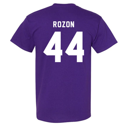 CCNY - NCAA Baseball : Alexander Rozon - Classic Shersey T-Shirt-1