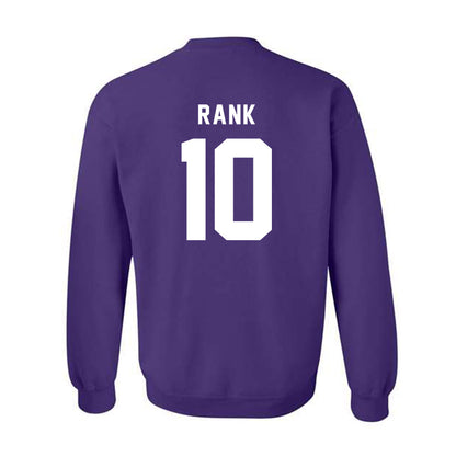 CCNY - NCAA Baseball : Erik Rank - Classic Shersey Crewneck Sweatshirt-1
