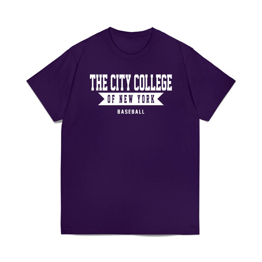 CCNY - NCAA Baseball : Frankie Maiorano - Classic Shersey T-Shirt-0