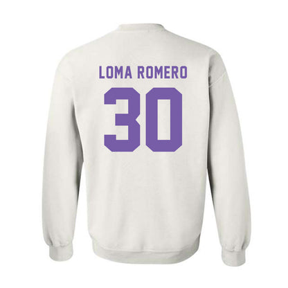 CCNY - NCAA Women's Basketball : Yazmin Loma Romero - Classic Shersey Crewneck Sweatshirt-1