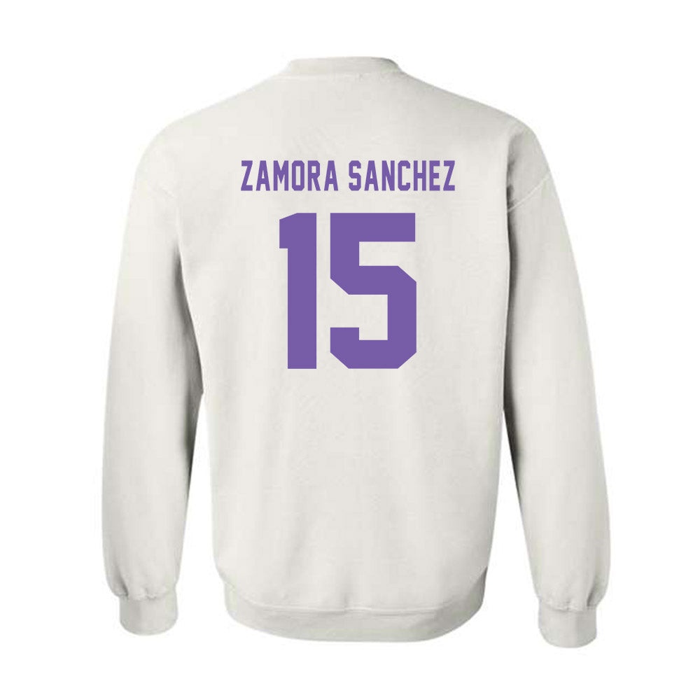 CCNY - NCAA Women's Volleyball : Ivanna Zamora Sanchez - Classic Shersey Crewneck Sweatshirt-1