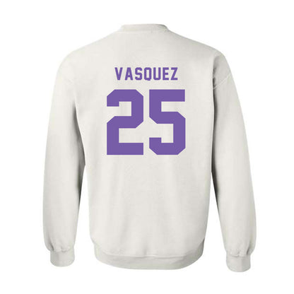 CCNY - NCAA Baseball : Noel Vasquez - Classic Shersey Crewneck Sweatshirt-1