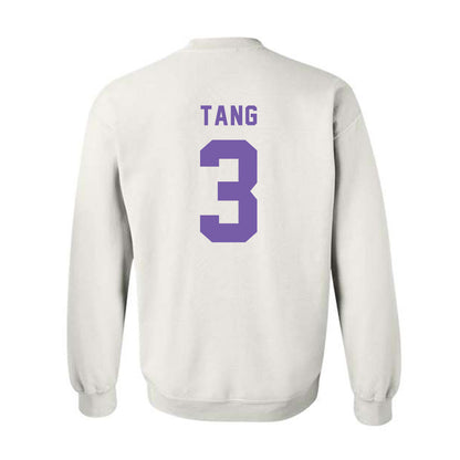 CCNY - NCAA Baseball : Adrian Tang - Classic Shersey Crewneck Sweatshirt-1