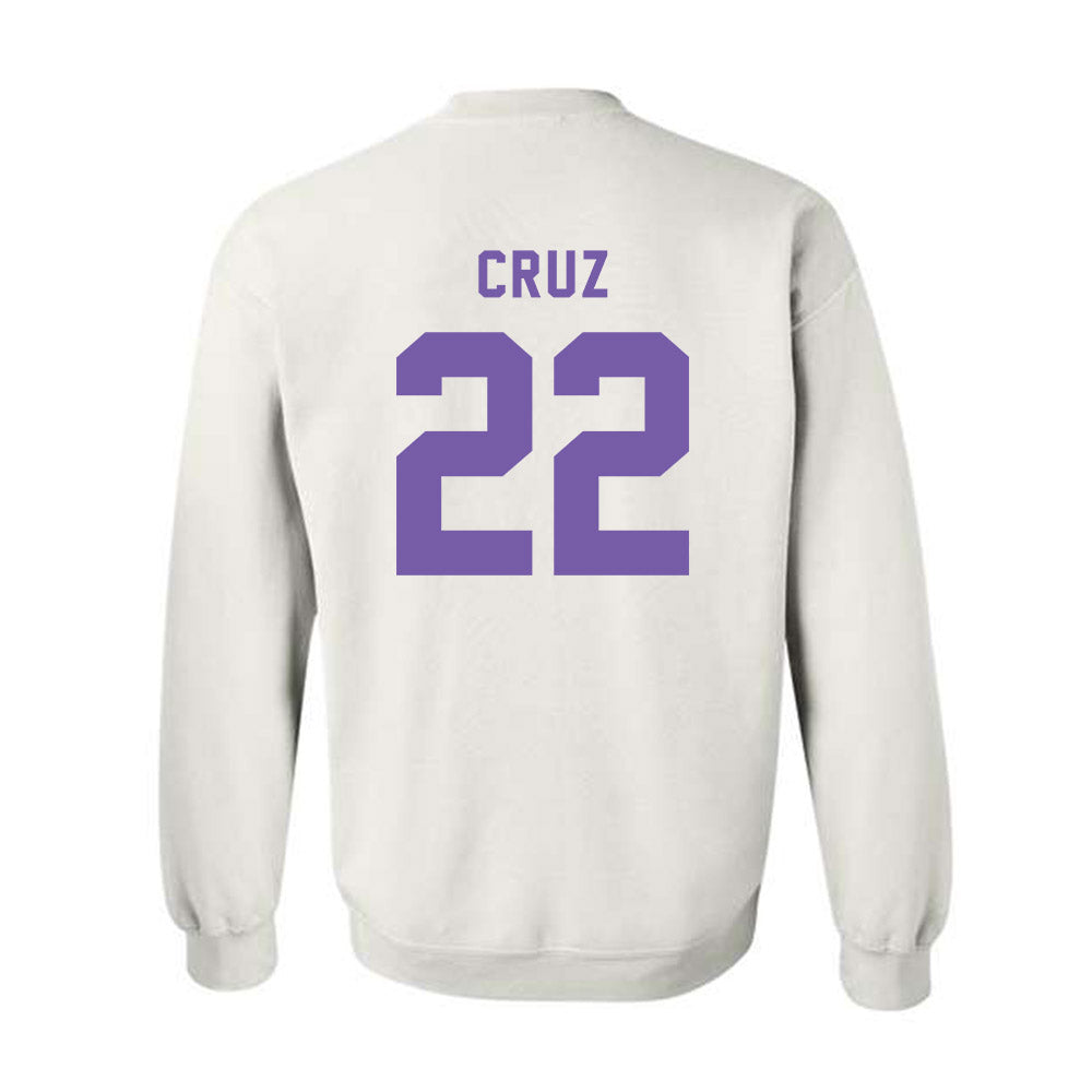 CCNY - NCAA Men's Basketball : Fabian Cruz - Classic Shersey Crewneck Sweatshirt-1