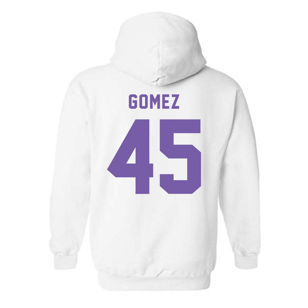 CCNY - NCAA Baseball : Gabriel Gomez - Classic Shersey Hooded Sweatshirt-1