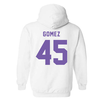 CCNY - NCAA Baseball : Gabriel Gomez - Classic Shersey Hooded Sweatshirt-1