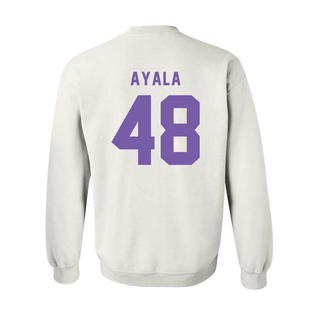 CCNY - NCAA Baseball : Shawn Ayala - Classic Shersey Crewneck Sweatshirt-1