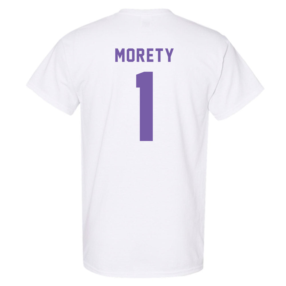  - NCAA Men's Basketball : Justin Morety - Classic Shersey T-Shirt-1