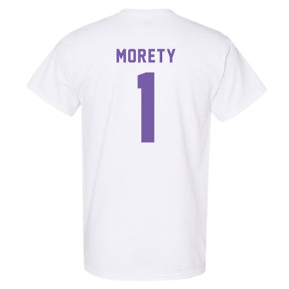  - NCAA Men's Basketball : Justin Morety - Classic Shersey T-Shirt-1