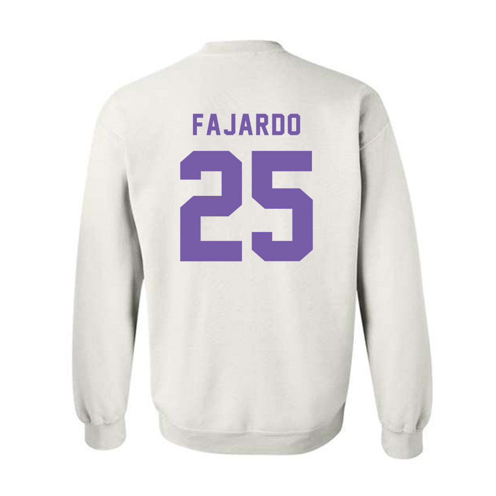 CCNY - NCAA Men's Soccer : Derek Fajardo - Classic Shersey Crewneck Sweatshirt-1