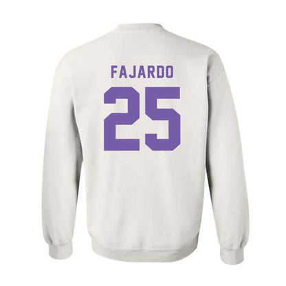 CCNY - NCAA Men's Soccer : Derek Fajardo - Classic Shersey Crewneck Sweatshirt-1