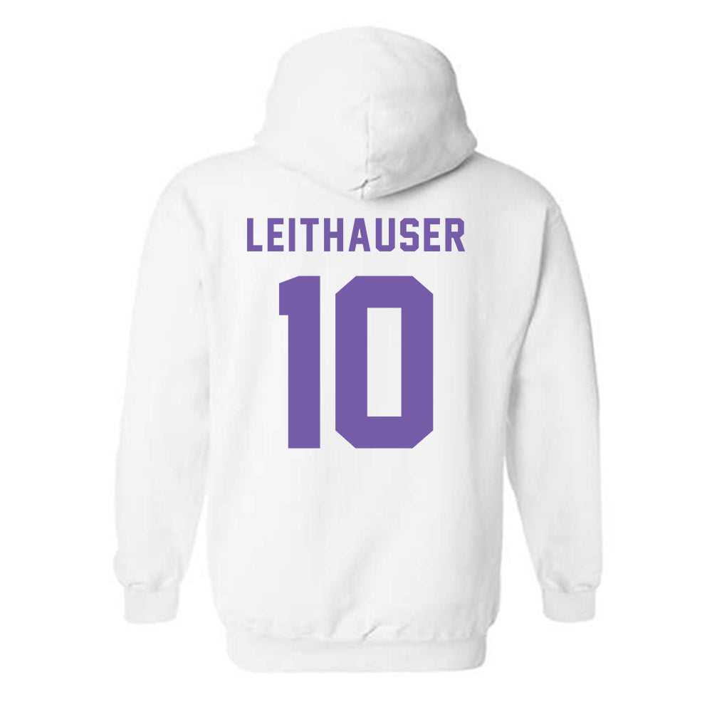 CCNY - NCAA Women's Soccer : Lennon Leithauser - Classic Shersey Hooded Sweatshirt-1