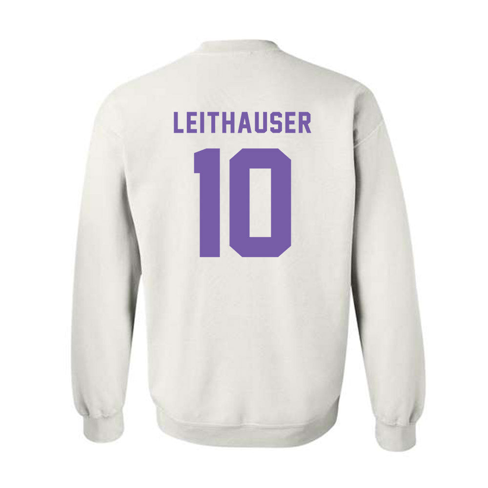 CCNY - NCAA Women's Soccer : Lennon Leithauser - Classic Shersey Crewneck Sweatshirt-1