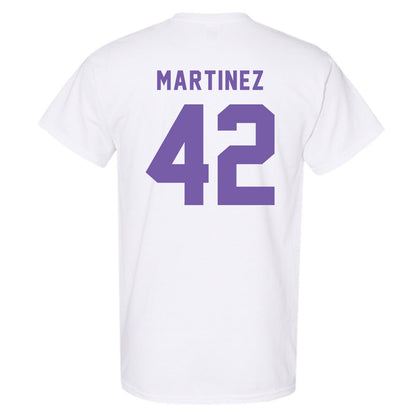 CCNY - NCAA Baseball : Manuel Martinez - Classic Shersey T-Shirt-1