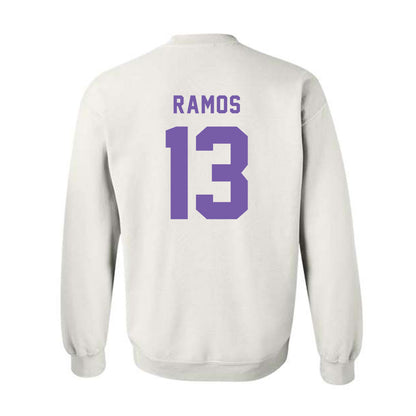 CCNY - NCAA Women's Basketball : Joscelyn Ramos - Classic Shersey Crewneck Sweatshirt-1