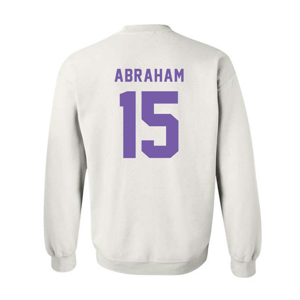 CCNY - NCAA Men's Volleyball : Alex Abraham - Classic Shersey Crewneck Sweatshirt-1