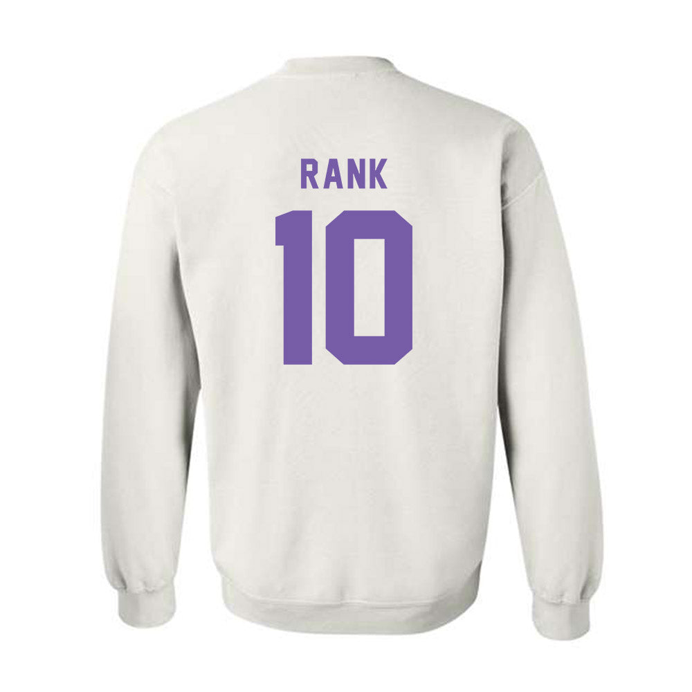 CCNY - NCAA Baseball : Erik Rank - Classic Shersey Crewneck Sweatshirt-1