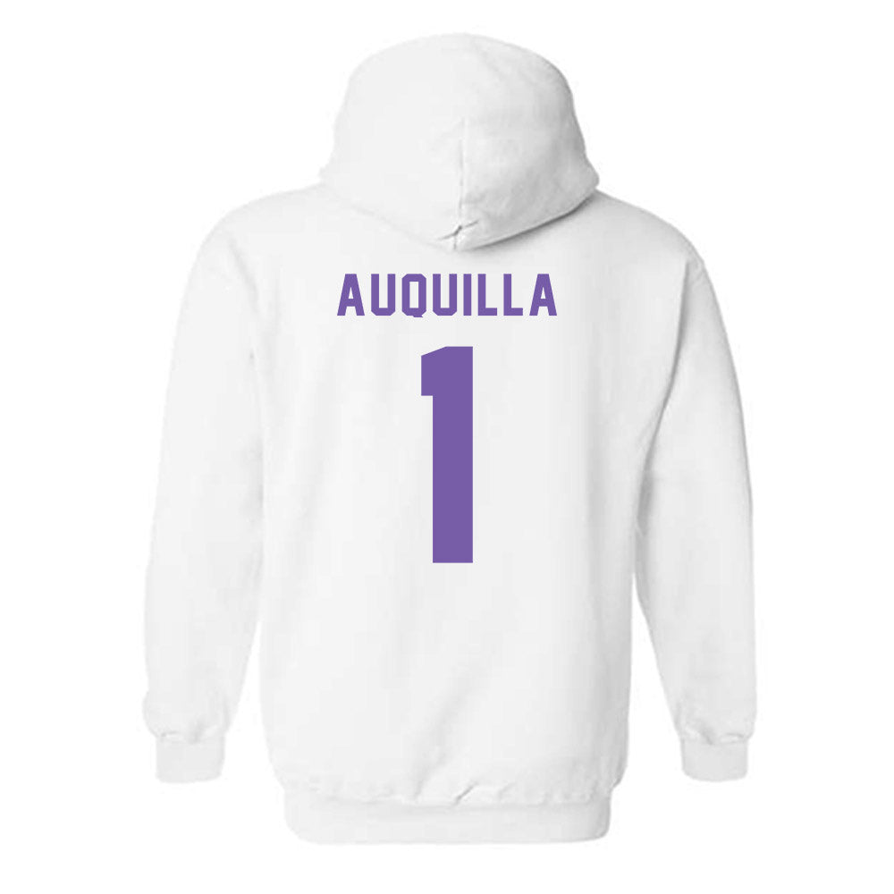 CCNY - NCAA Women's Soccer : Litsi Auquilla - Classic Shersey Hooded Sweatshirt-1