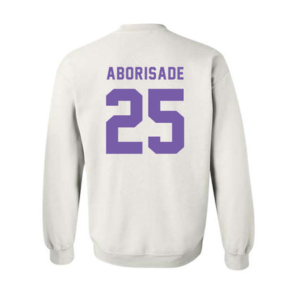 CCNY - NCAA Men's Basketball : Olabanjo Aborisade - Classic Shersey Crewneck Sweatshirt-1