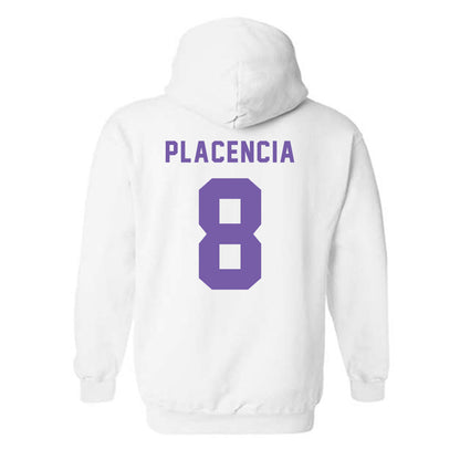 CCNY - NCAA Women's Soccer : Marjorie Placencia - Classic Shersey Hooded Sweatshirt-1