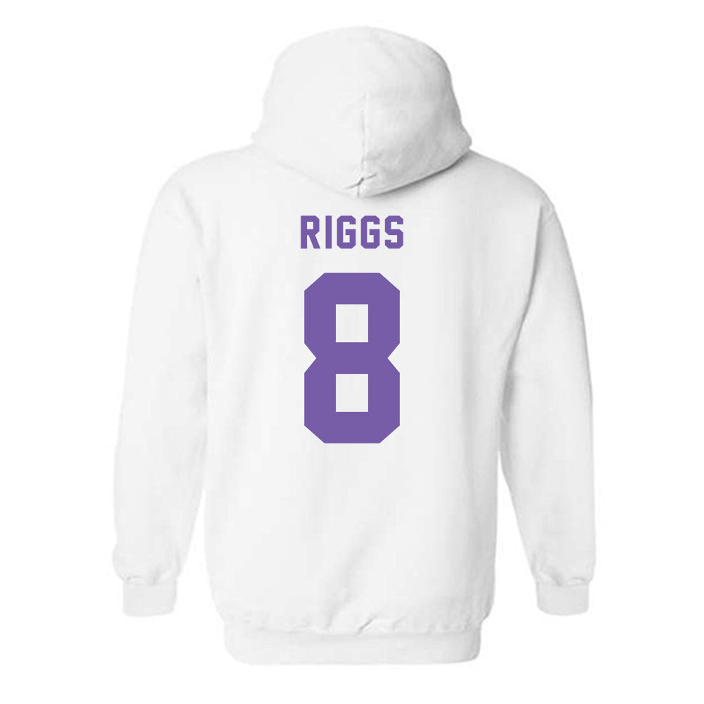 CCNY - NCAA Baseball : Caden Riggs - Classic Shersey Hooded Sweatshirt-1