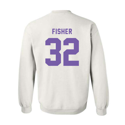 CCNY - NCAA Women's Basketball : Amanda Fisher - Classic Shersey Crewneck Sweatshirt-1