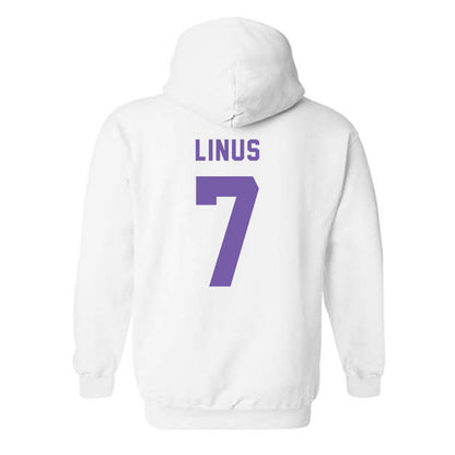 CCNY - NCAA Men's Volleyball : Gabriel Linus - Classic Shersey Hooded Sweatshirt-1