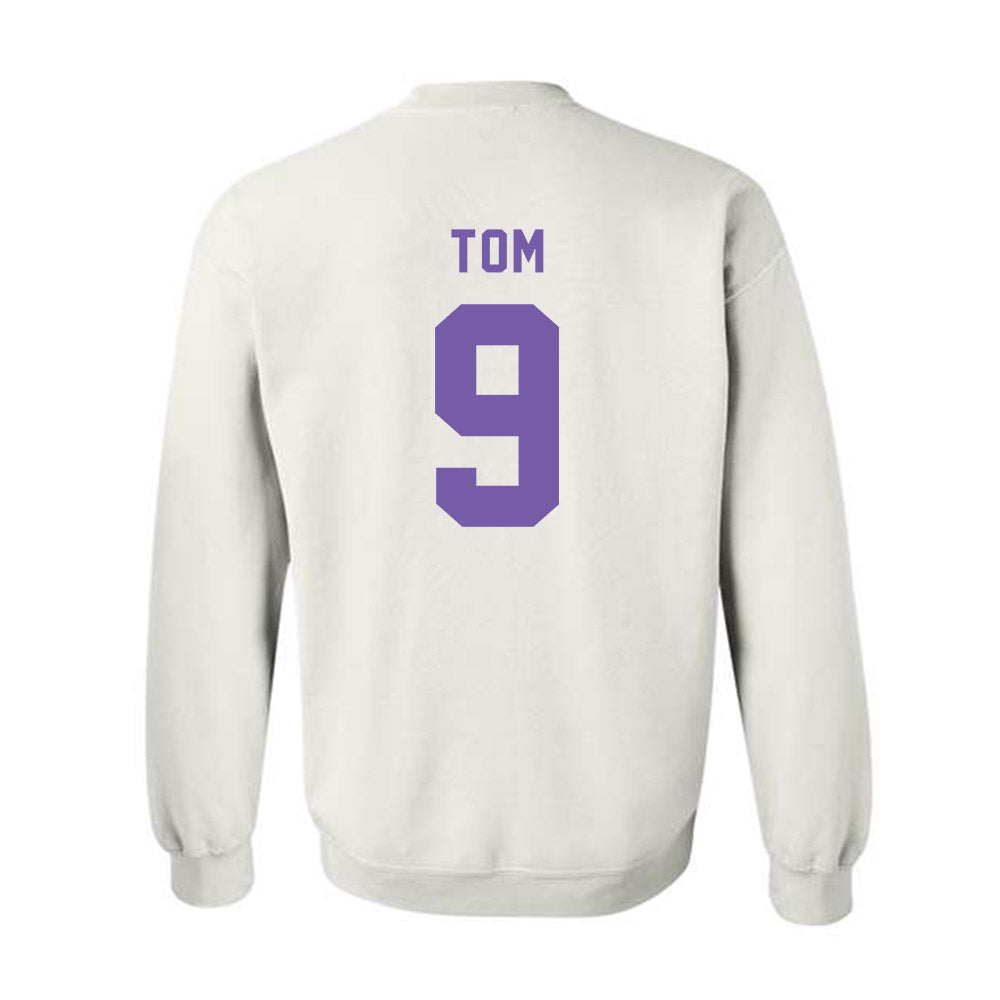 CCNY - NCAA Women's Volleyball : Nila Tom - Classic Shersey Crewneck Sweatshirt-1