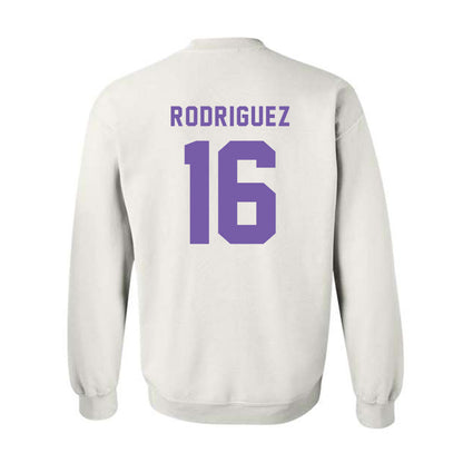 CCNY - NCAA Men's Soccer : Fausto Rodriguez - Classic Shersey Crewneck Sweatshirt-1
