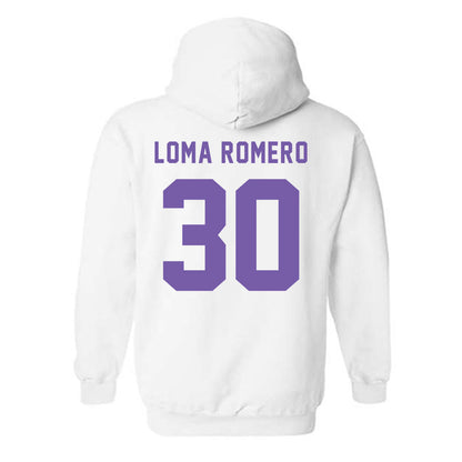 CCNY - NCAA Women's Basketball : Yazmin Loma Romero - Classic Shersey Hooded Sweatshirt-1